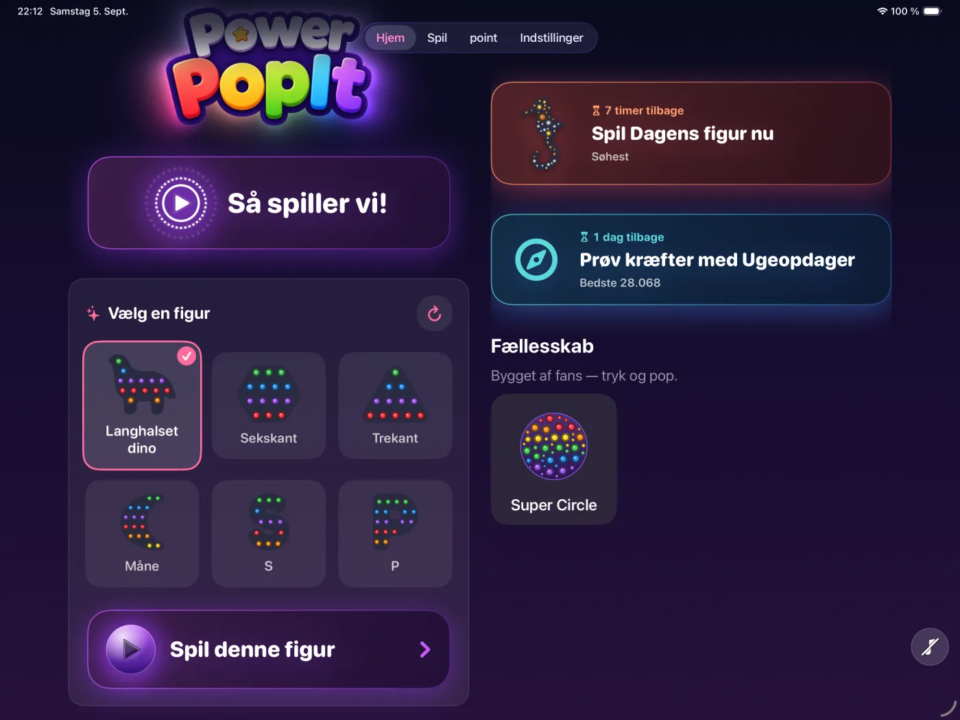 Power PopIt — iPad
