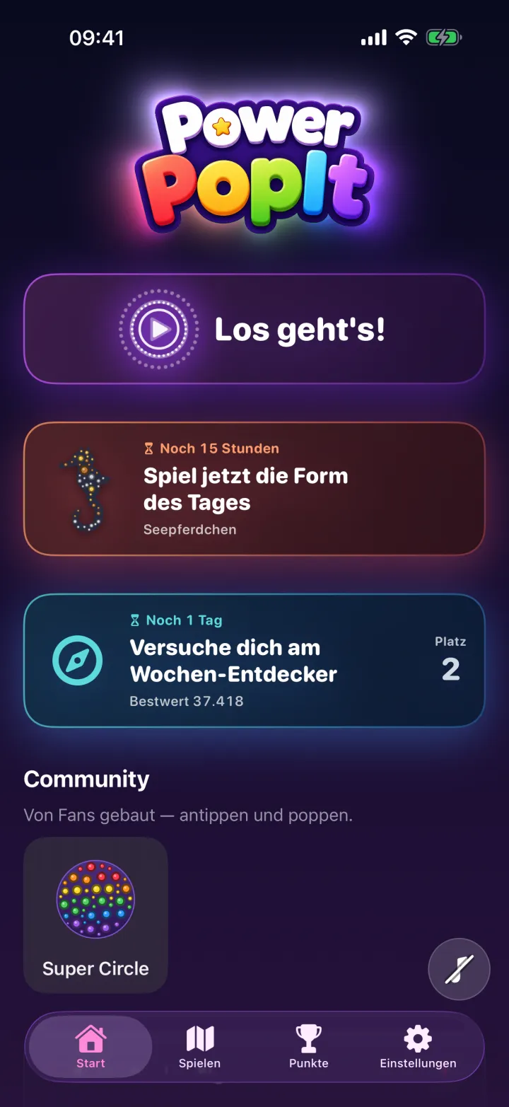 Power PopIt — 1