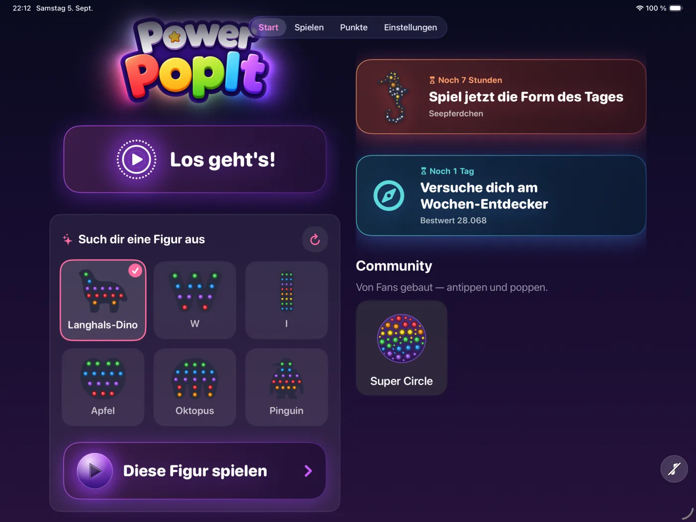 Power PopIt — iPad