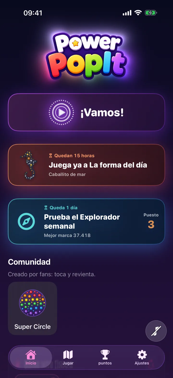 Power PopIt — 1