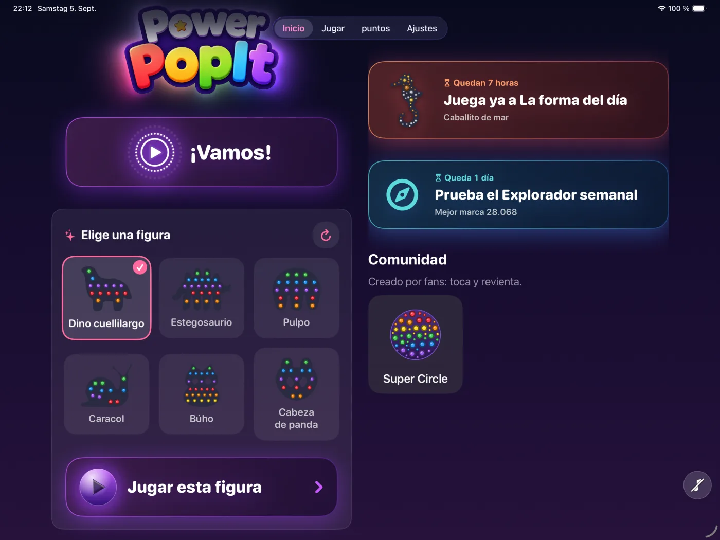 Power PopIt — iPad