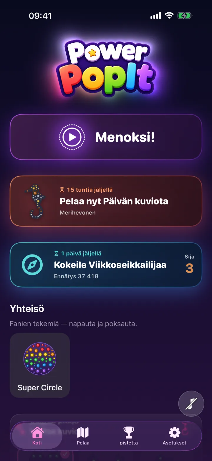 Power PopIt — 1