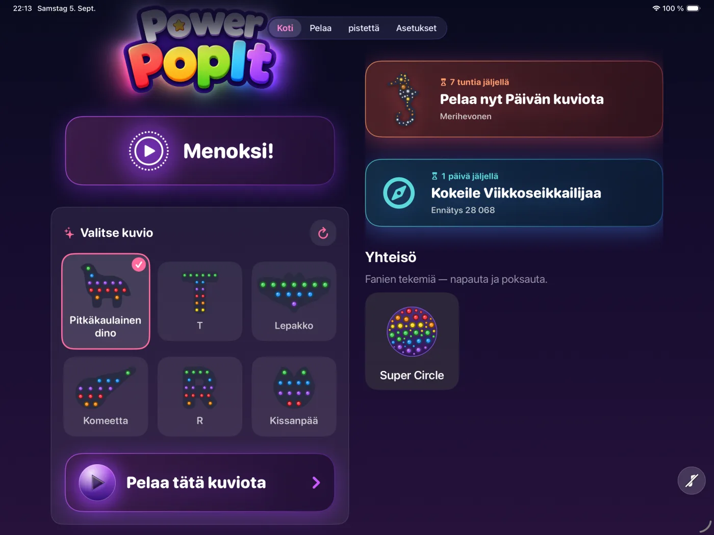 Power PopIt — iPad