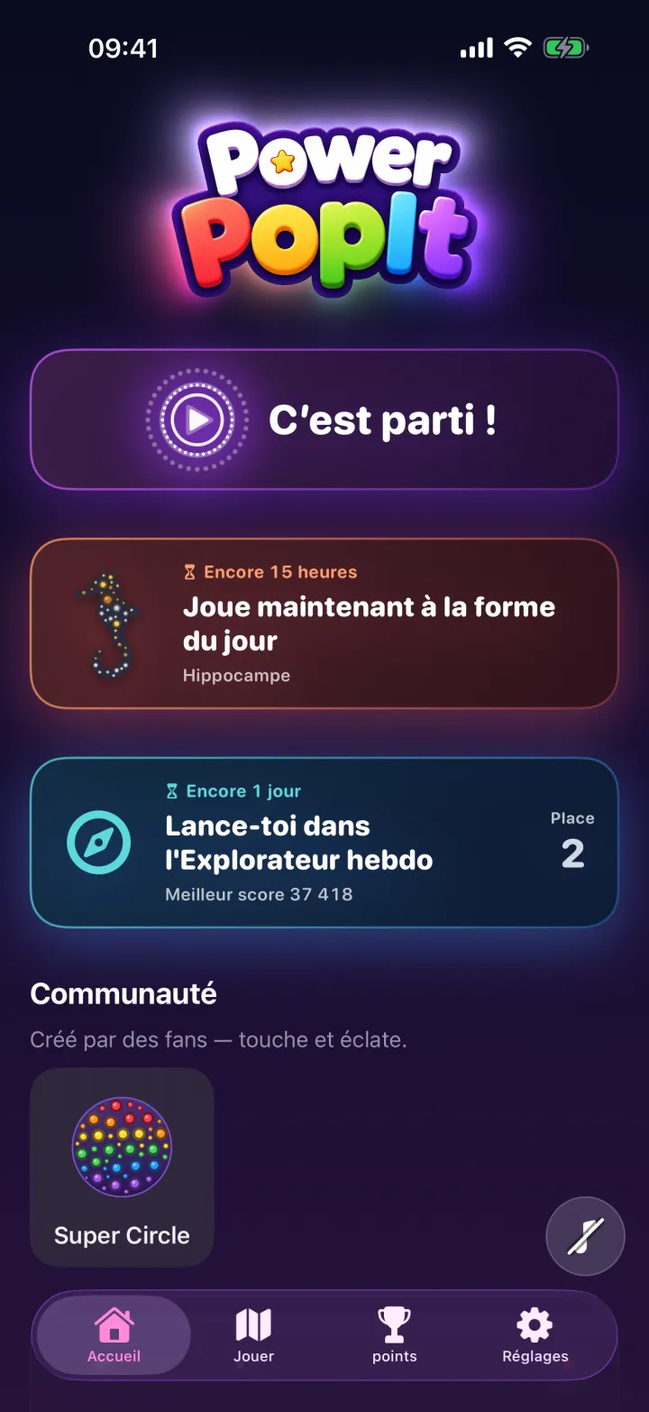 Power PopIt — 1