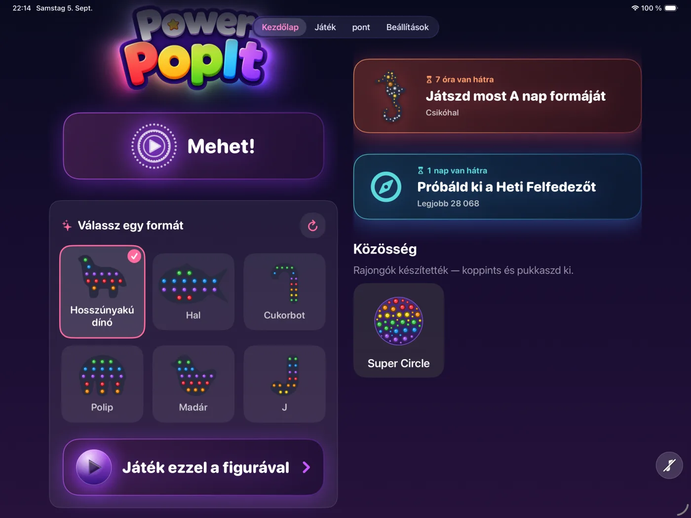 Power PopIt — iPad