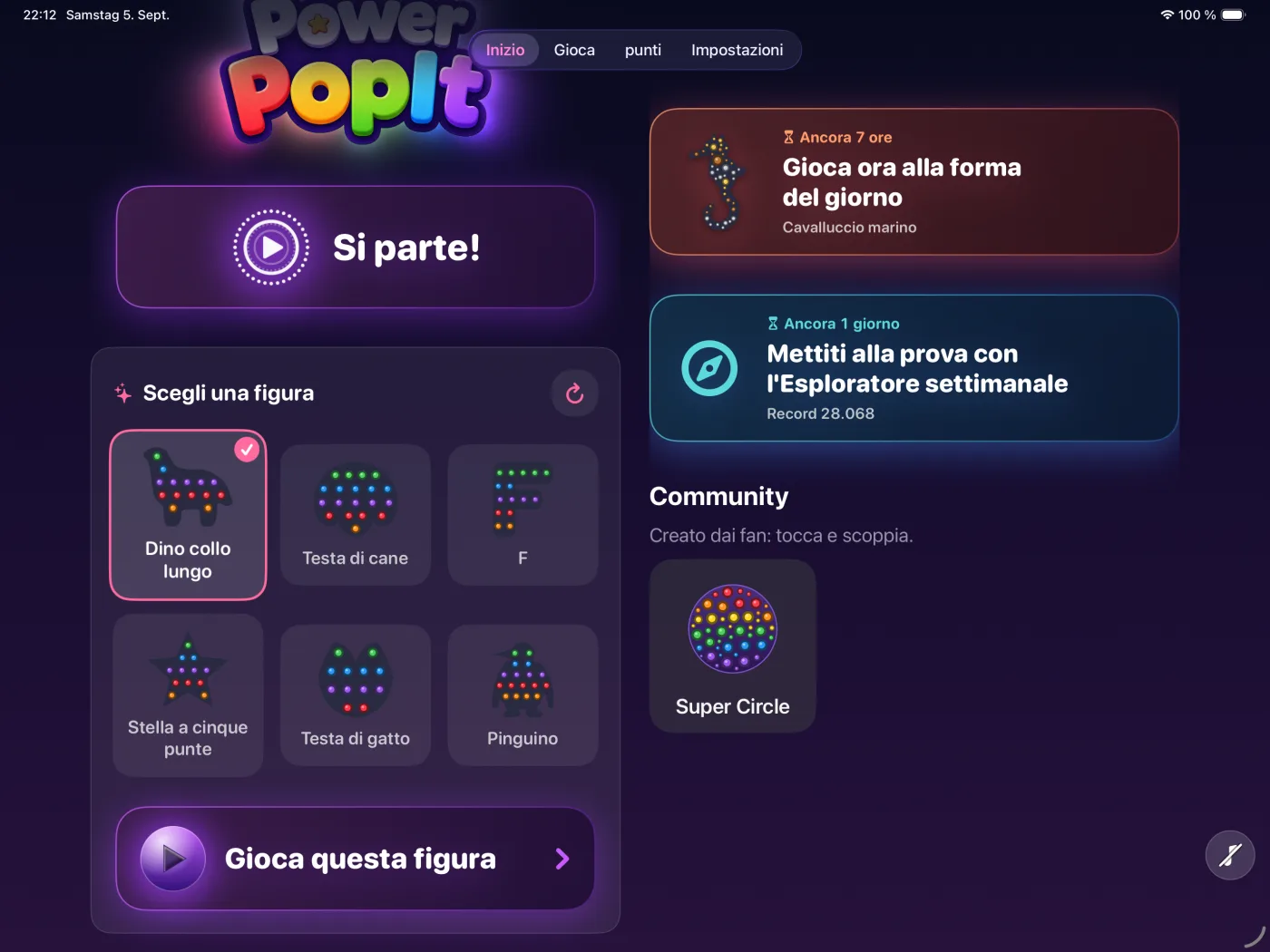 Power PopIt — iPad