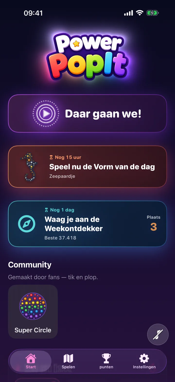 Power PopIt — 1