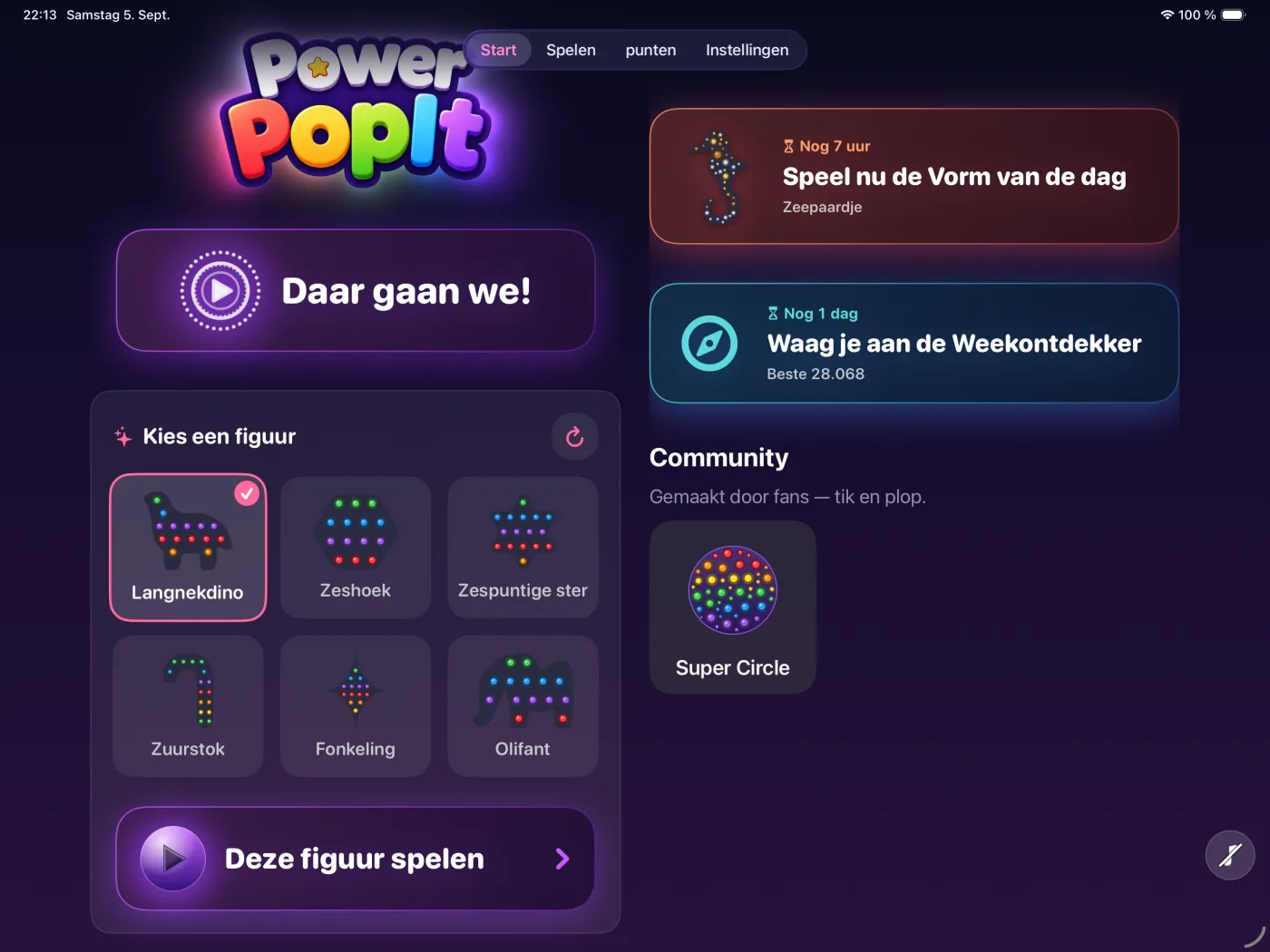 Power PopIt — iPad