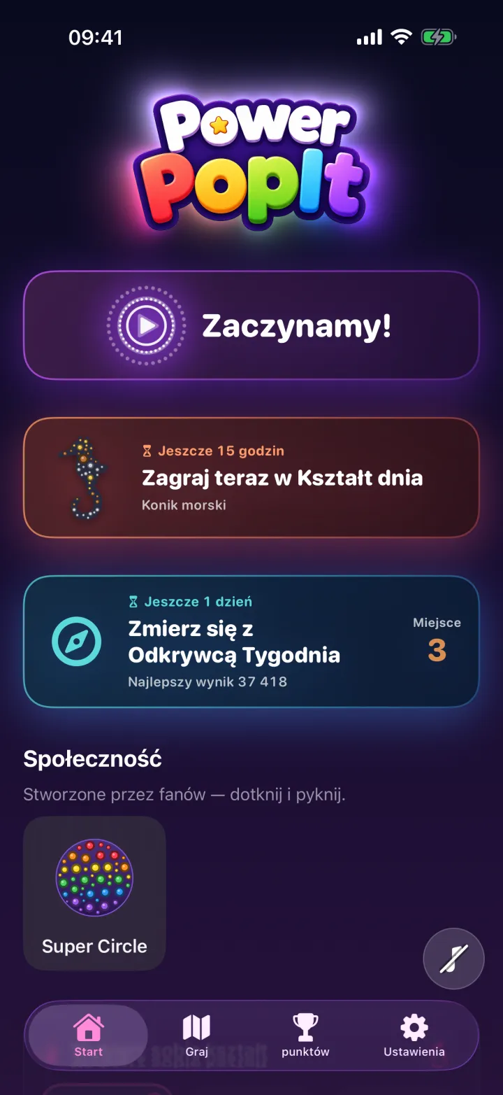 Power PopIt — 1