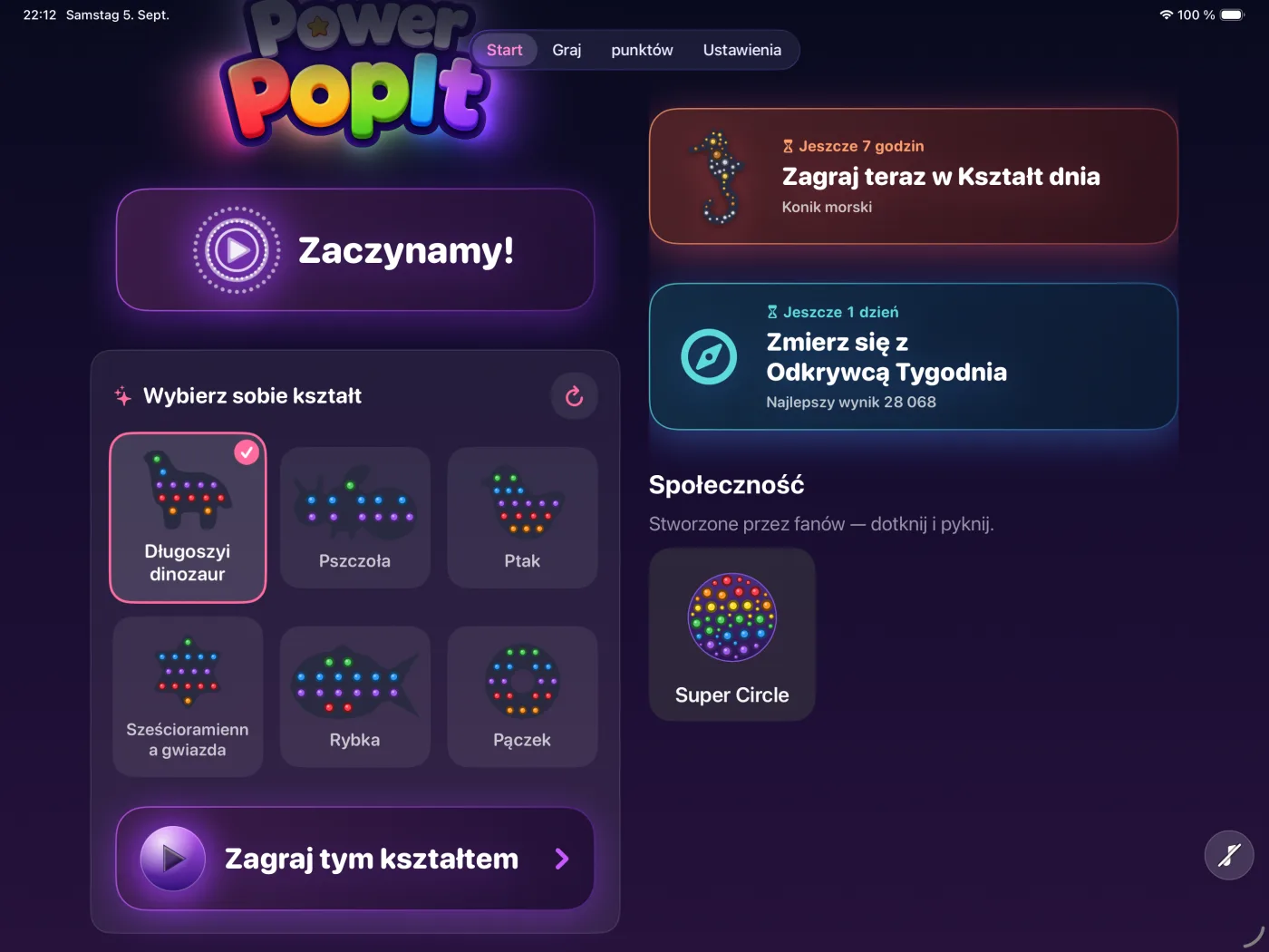 Power PopIt — iPad