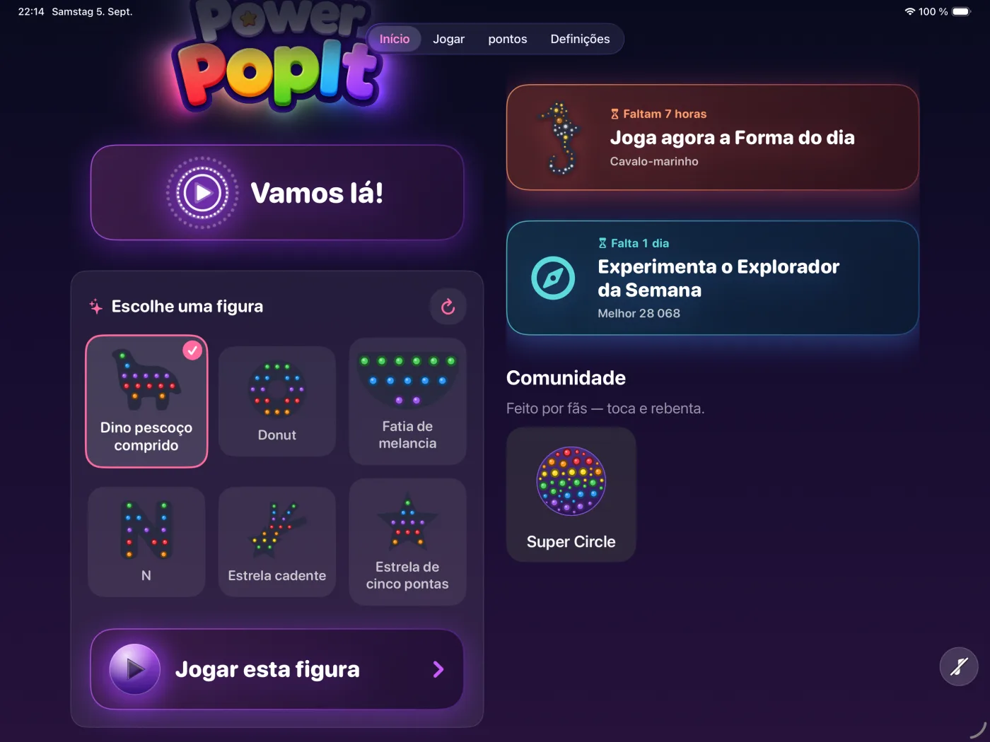 Power PopIt — iPad