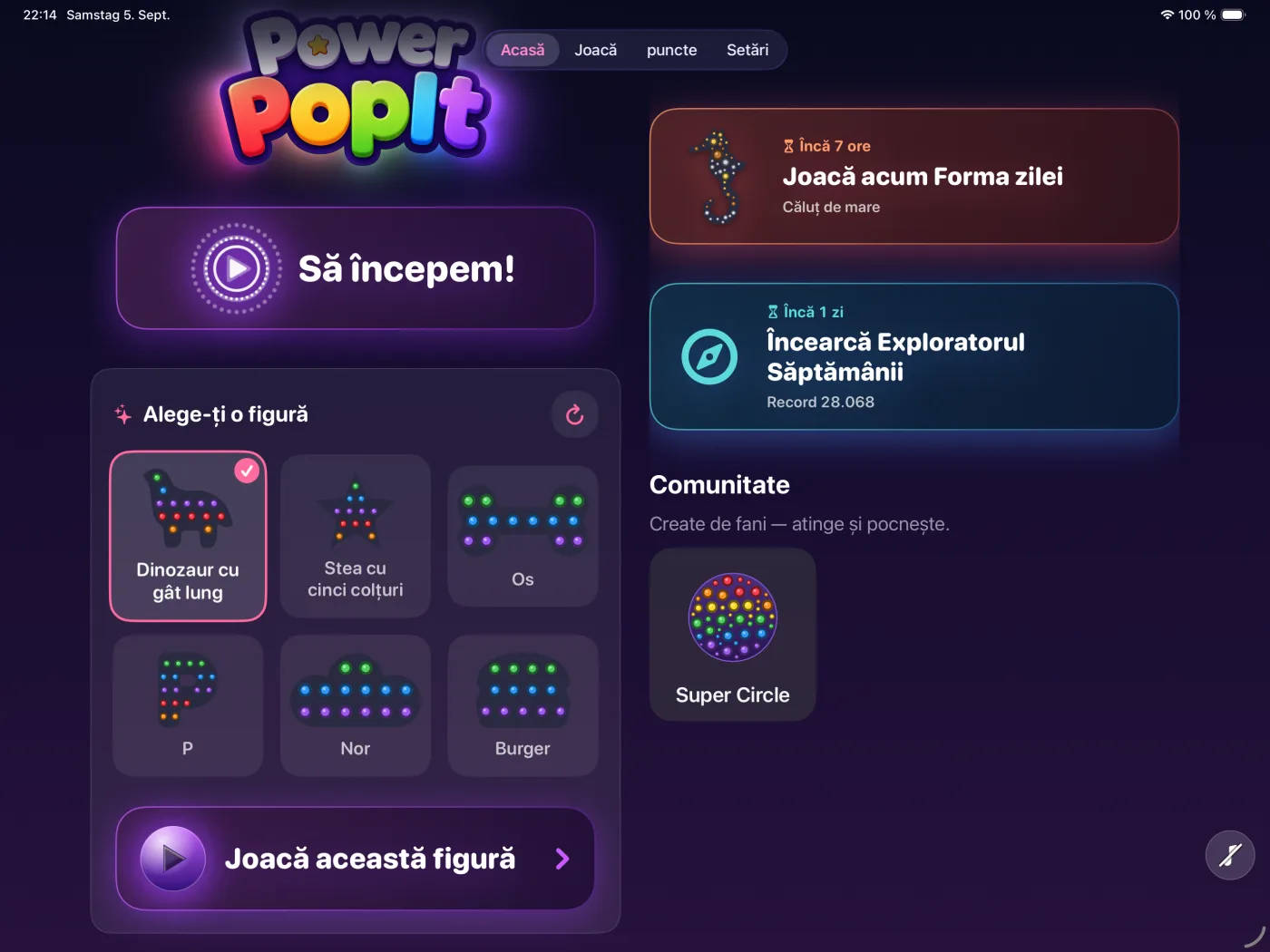 Power PopIt — iPad