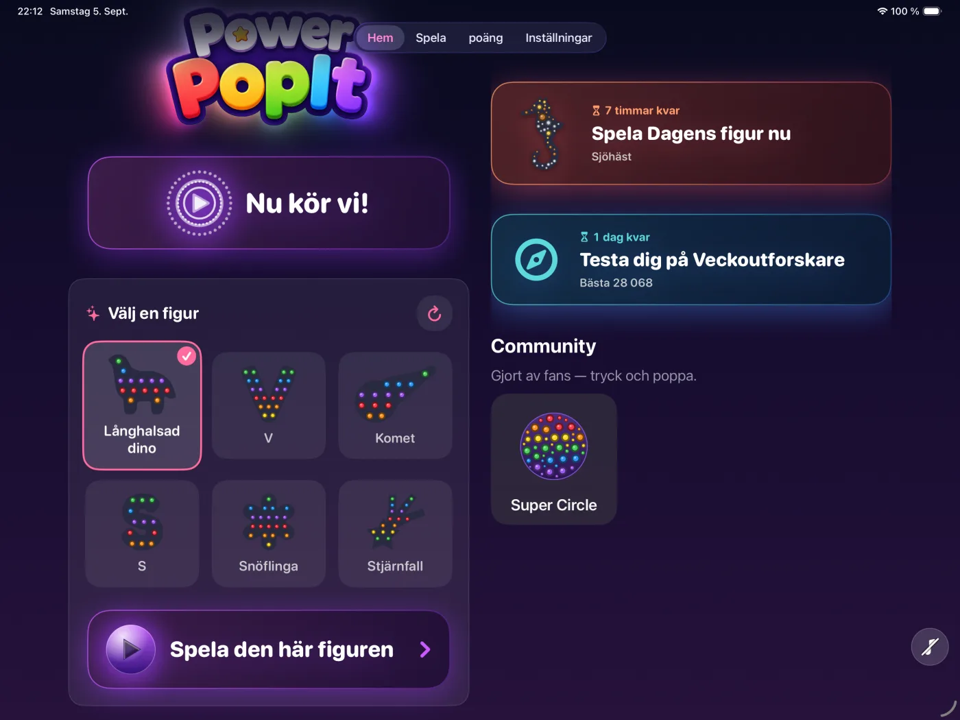 Power PopIt — iPad