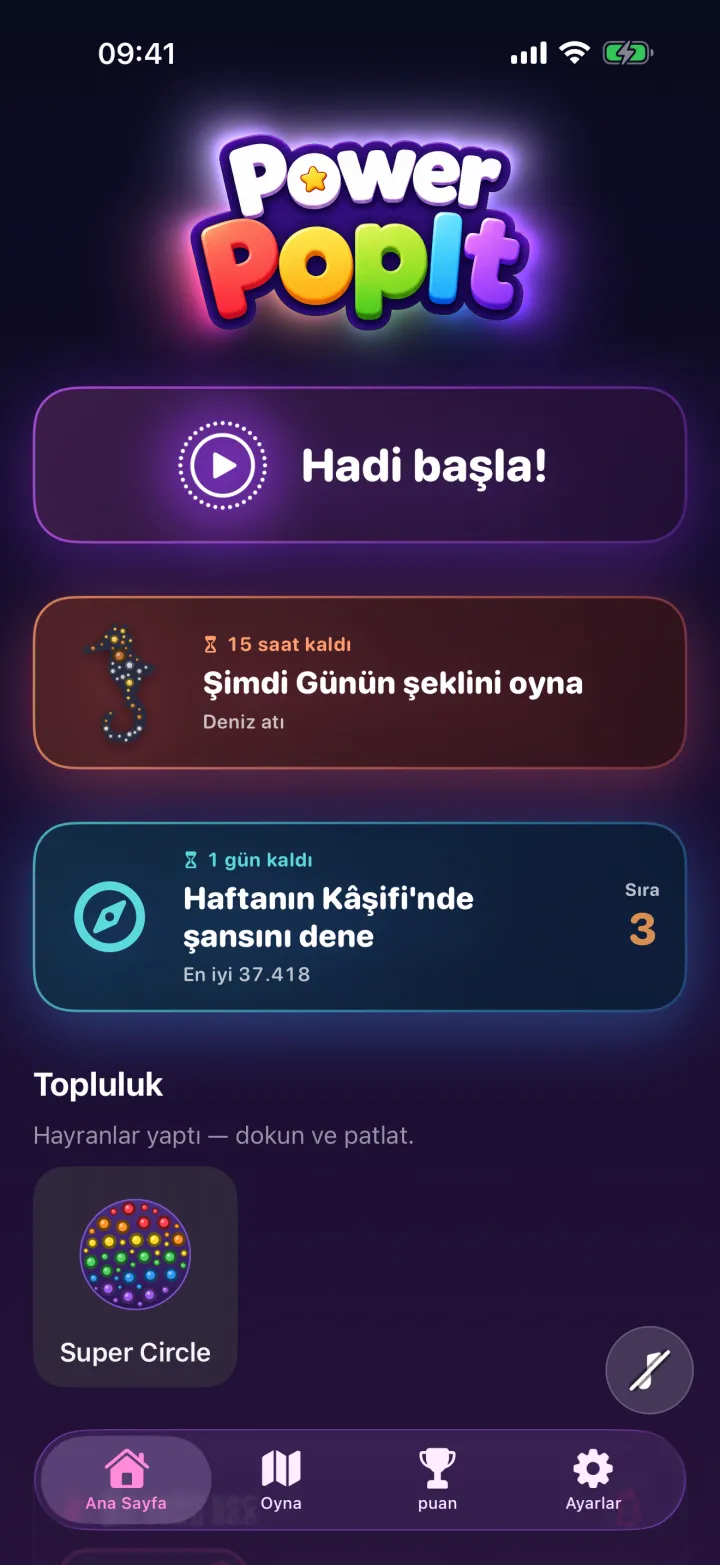 Power PopIt — 1