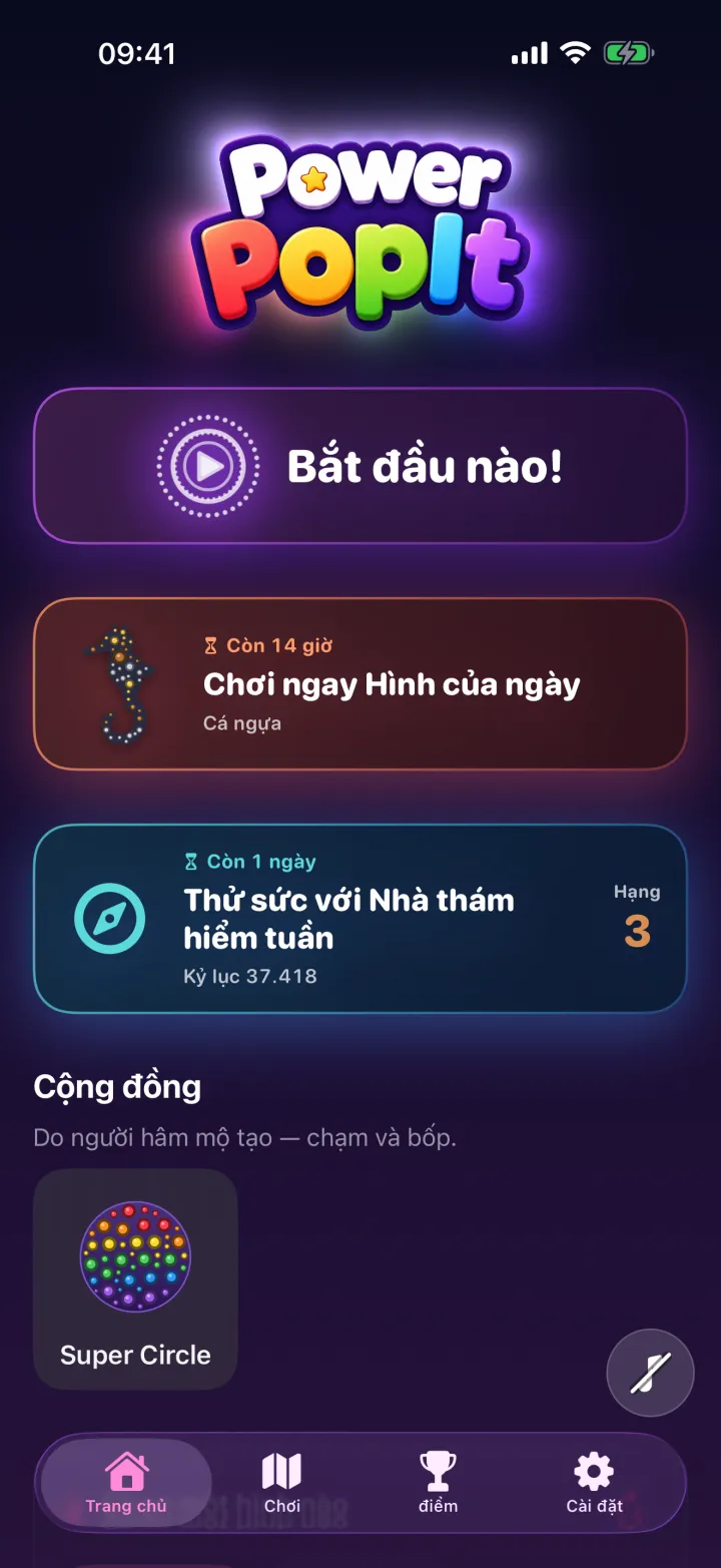 Power PopIt — 1