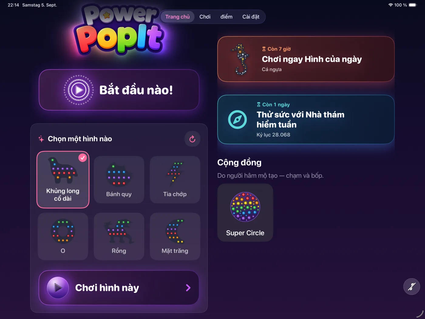 Power PopIt — iPad