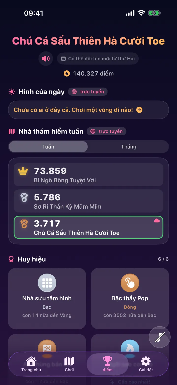 Power PopIt — 4